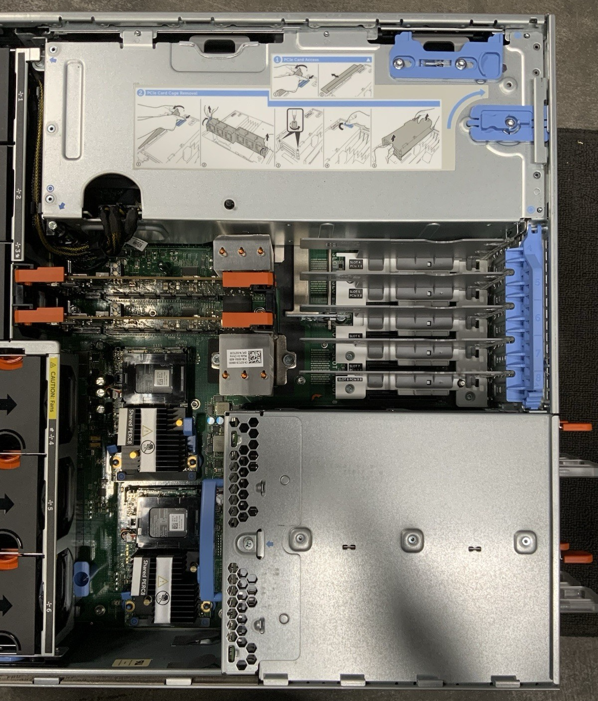 Dell PowerEdge VRTX HHB05 - 3x M640, 6x E5-2650 v4, 22.2TB SAS 768GB RAM H730M