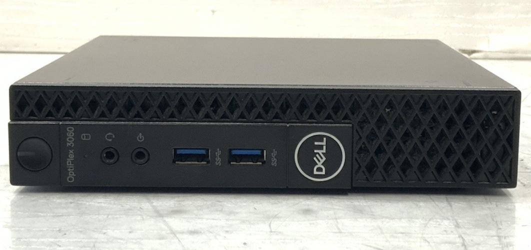 Dell OptiPlex 3060 Micro PC Intel i5-8500T 2.5GHz 8GB 256GB SSD | Windows 10 Pro