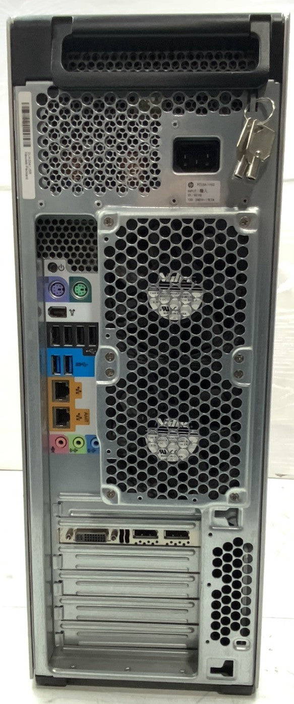 HP Z620 Workstation E5-2630 2.3GHz 16GB RAM 500GB HDD Nvidia K4000 | Windows 10P