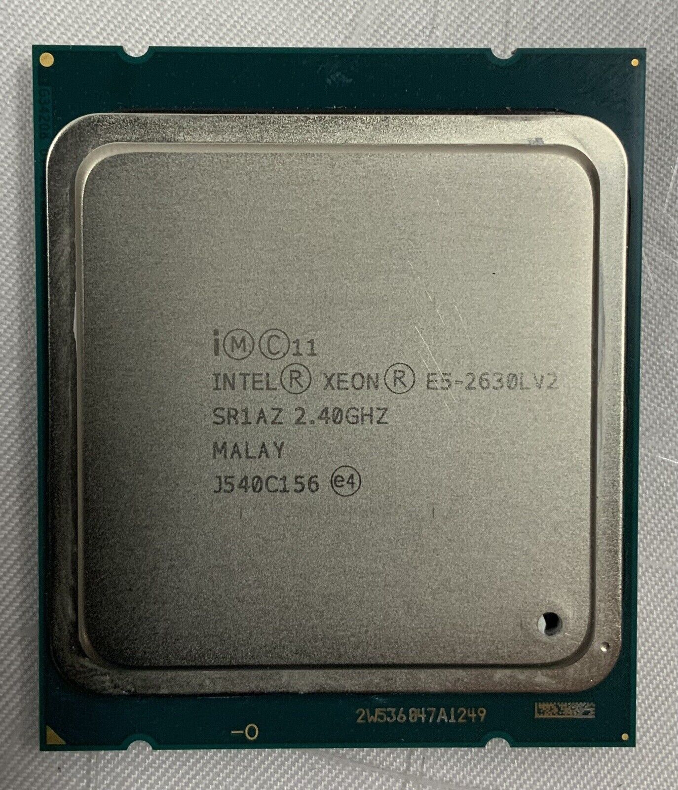 Intel Xeon E5-2630L v2 2.4GHz LGA2011 CPU Processor