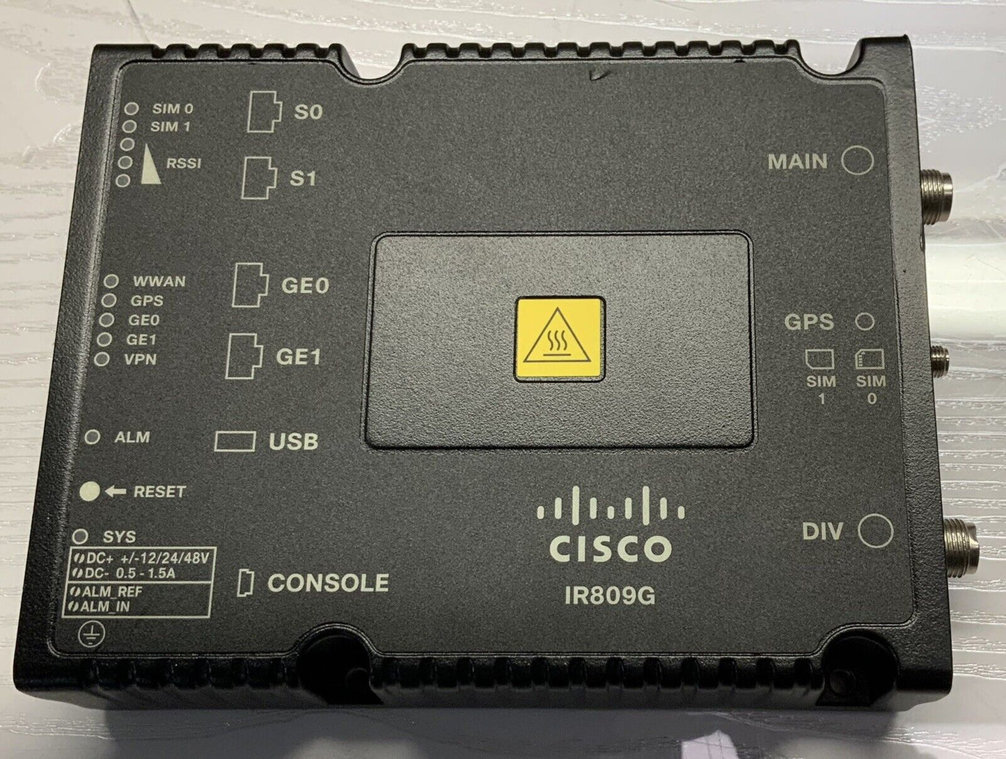 Cisco IR809G 4G LTE Router