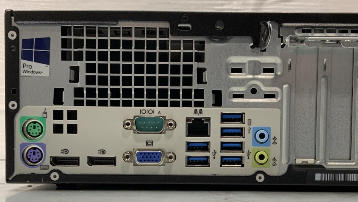 HP EliteDesk 800 G2 SFF Intel i5-6500 3.2GHz 4GB RAM 500GB HDD | Windows 10 Pro