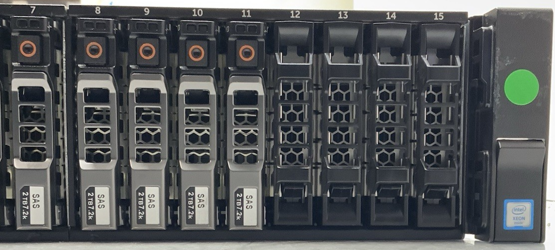 Dell Poweredge R730 16-Bay Server Intel Xeon E5-2667 20.9TB 128GB RAM 2xPSU E31S