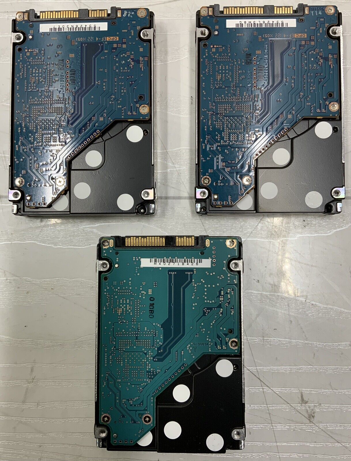 LOT of 7 Dell Enterprise Plus Toshiba 2.5" HDD CA07173-B41800DU 600GB SAS 6Gbps