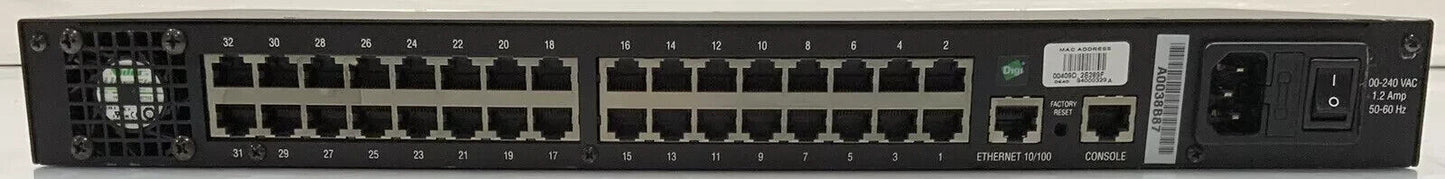 Digi CM 32 32-Port Console Server