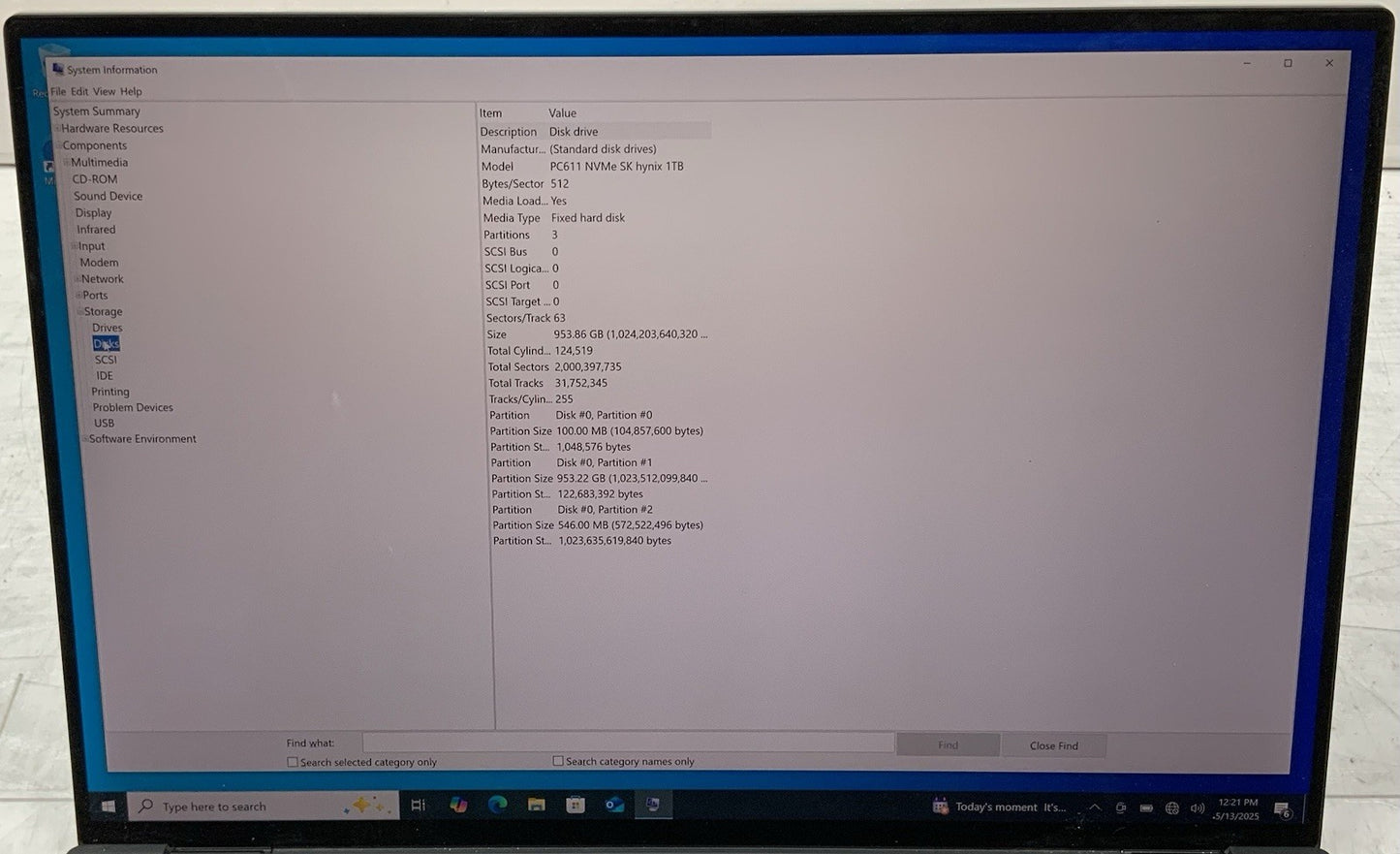 Dell XPS 15 9500 15.6" Touch Intel I7-10750H 2.6Ghz 32GB RAM 1TB SSD GTX 1650 Ti