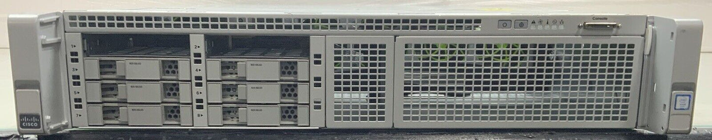 CISCO AIR-CT8540-K9 WIRELESS CONTROLLER UCS C240 M4