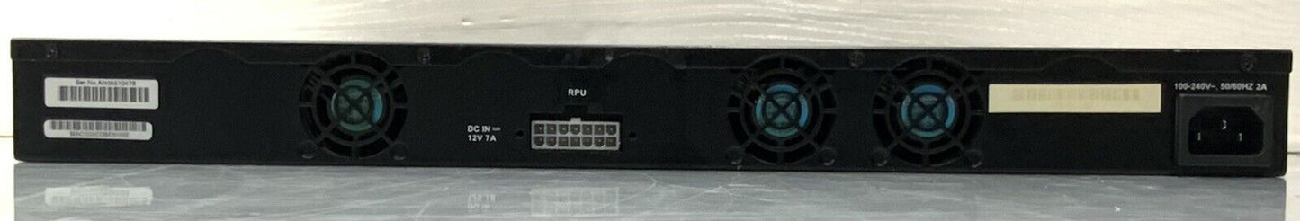 Foundry Networks EdgeIron 4802CF 48-Port 100MB 2xGBIC Managed Switch