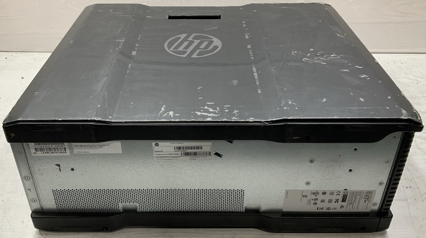 HP Z840 Desktop Workstation Dual Intel Xeon E5-2620 v3 112GB Ram 4TB HDD 1TB SSD