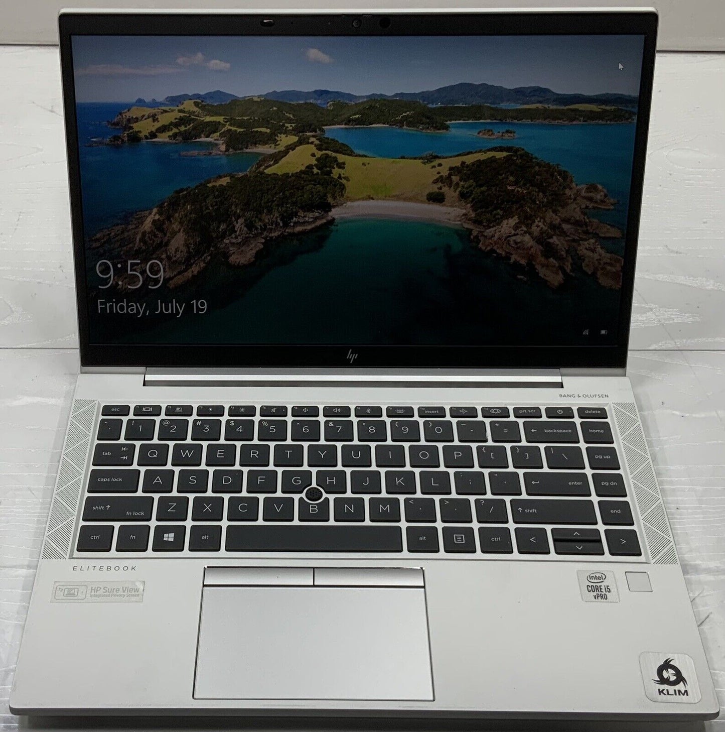 HP EliteBook 840 G7 Laptop 14" 512GB NVMe Intel Core i5-10310U 1.70GHz 32GB RAM