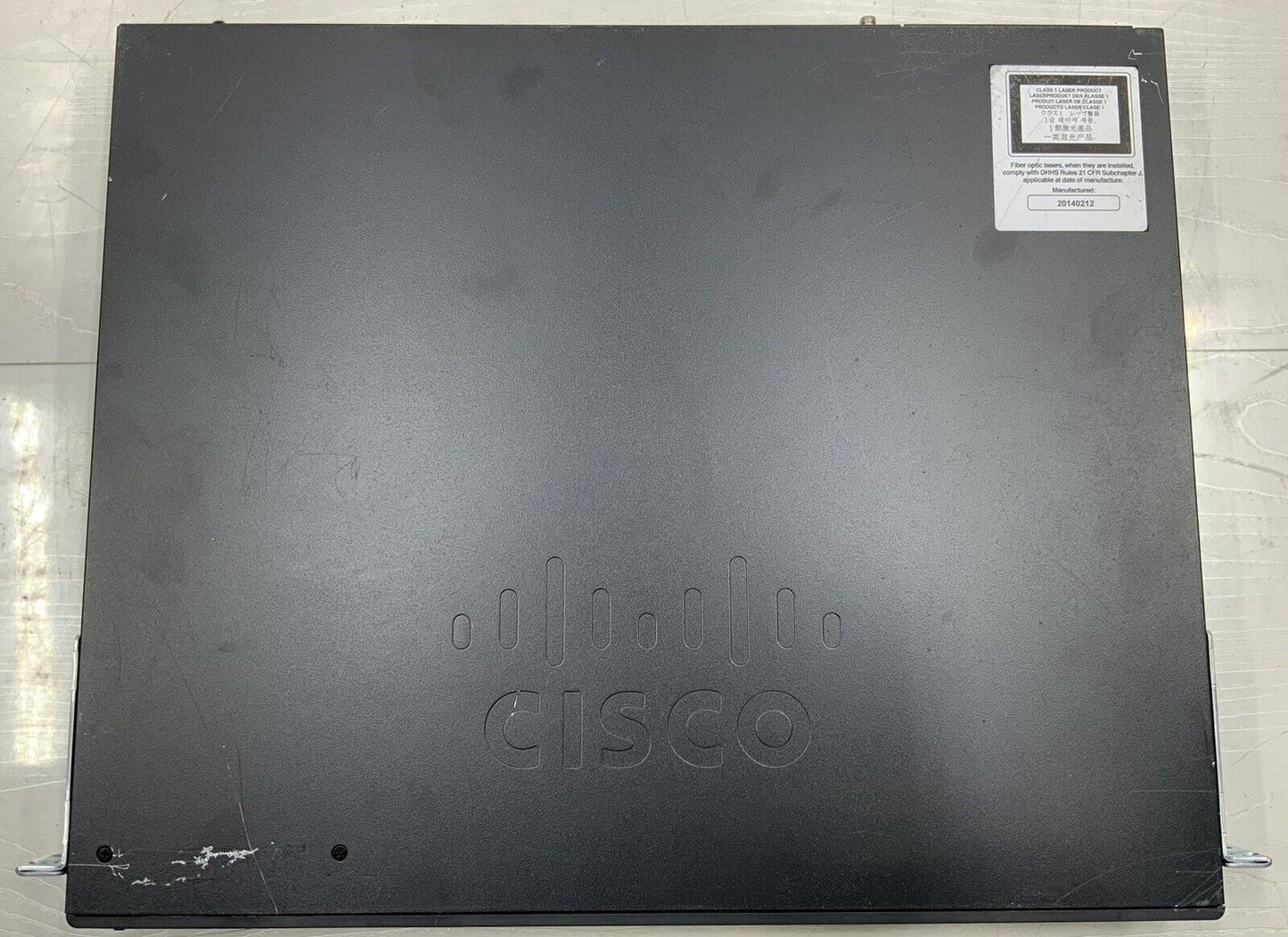 Cisco Catalyst WS-C2960X-48LPD-L 48-Port Switch w/2xSFP+