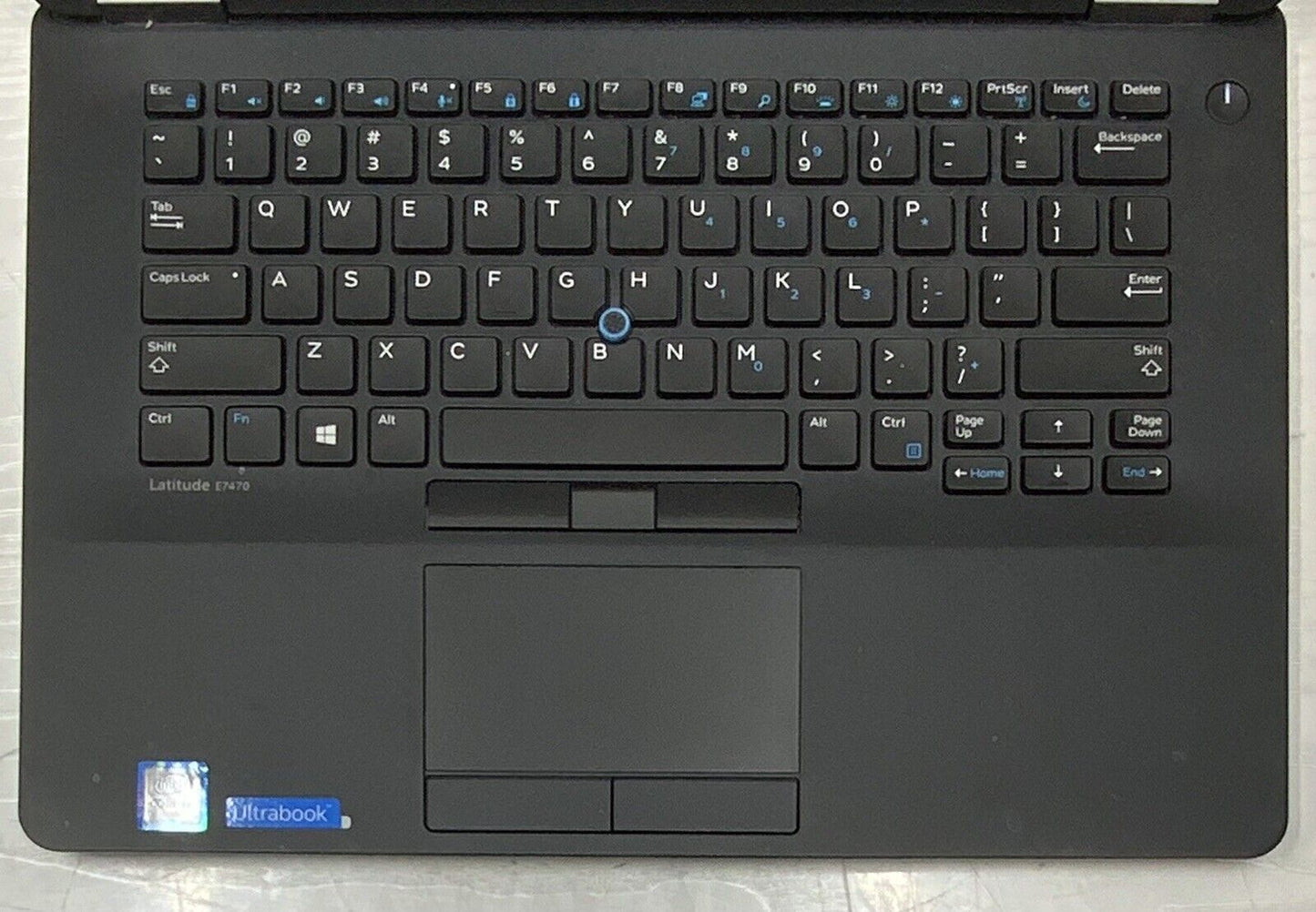 Dell Latitude E7470 14" Intel i7-6600U 2.60GHz 8GB 256GB SSD Windows 10 Pro
