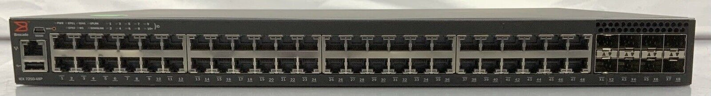 Brocade ICX 7250 48-Port Ethernet Switch (ICX7250-48P)