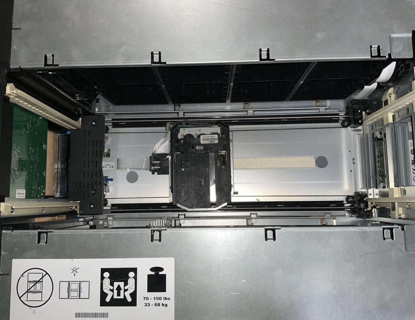 HP StoreEver MSL6480 Tape Library LVLDC-1101-CM