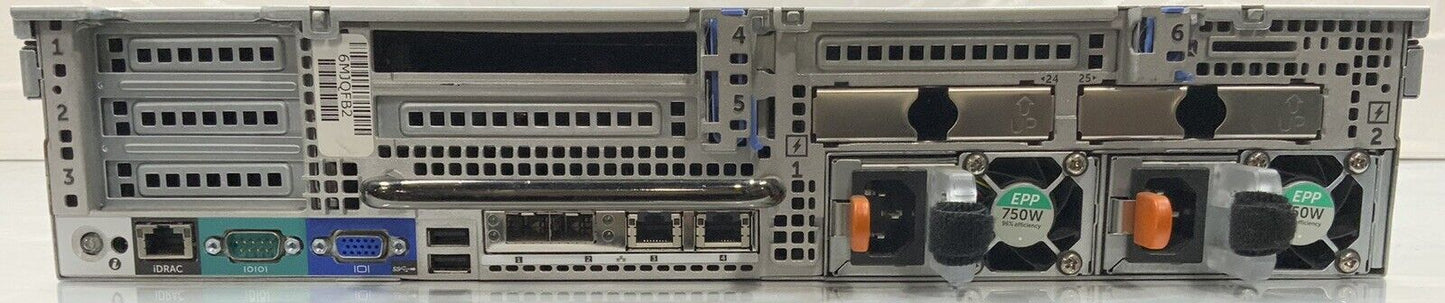 Dell PowerEdge R730xd Server Xeon E5-2667v3 3.2Ghz 32x 16GB 512GB Ram H730P
