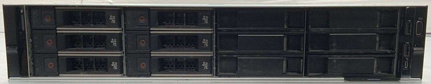 Dell R540 1x Intel Xeon Silver 4210 2.20 GHz 32GB DDR4 RAM 6x 8TB