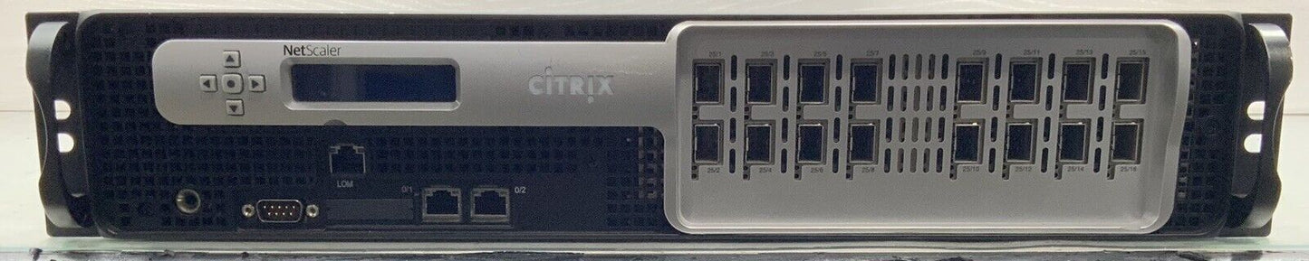 CITRIX 2U1P1B NetScaler MPX 15000 LOAD BALANCING DEVICE