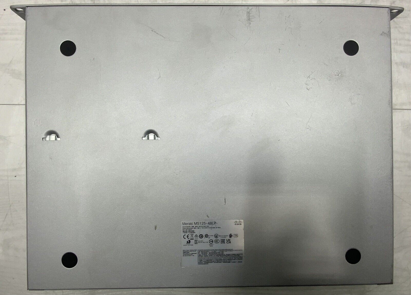 Cisco Meraki MS125-48LP POE SWITCH | UNCLAIMED | TESTED