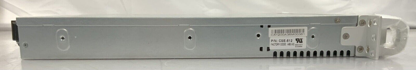 Rapid7 Nexpose CSE-512 Server Firewall