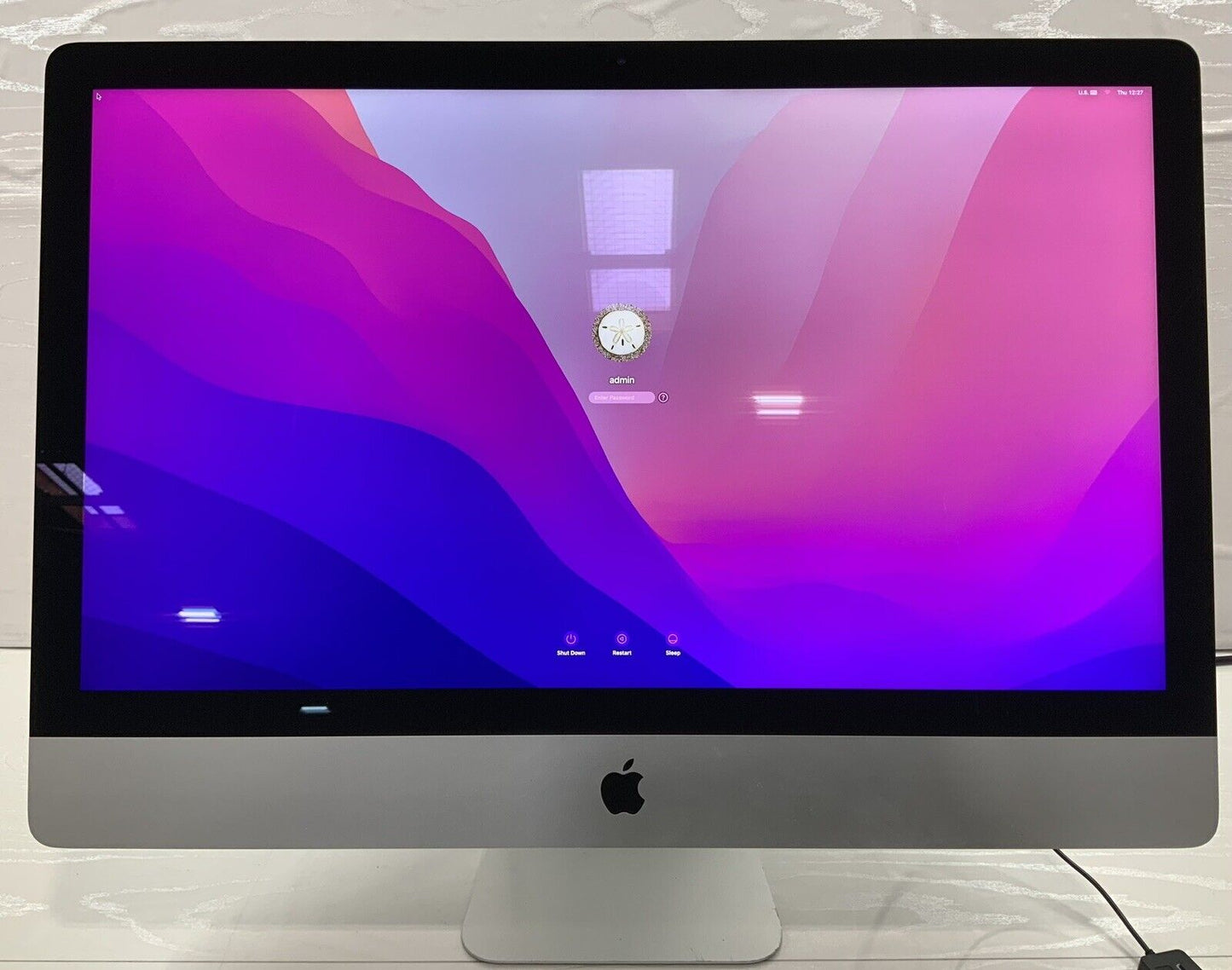 Apple iMac 5K 27 Inch 2017 4.2 GHz Core i7 3TB SSD 64GB RAM Ramden Pro 580 8GB