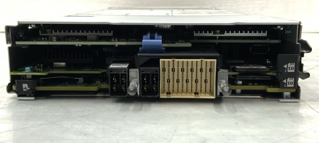 Dell PowerEdge VRTX HHB05 - 3x M640, 6x E5-2650 v4, 22.2TB SAS 768GB RAM H730M