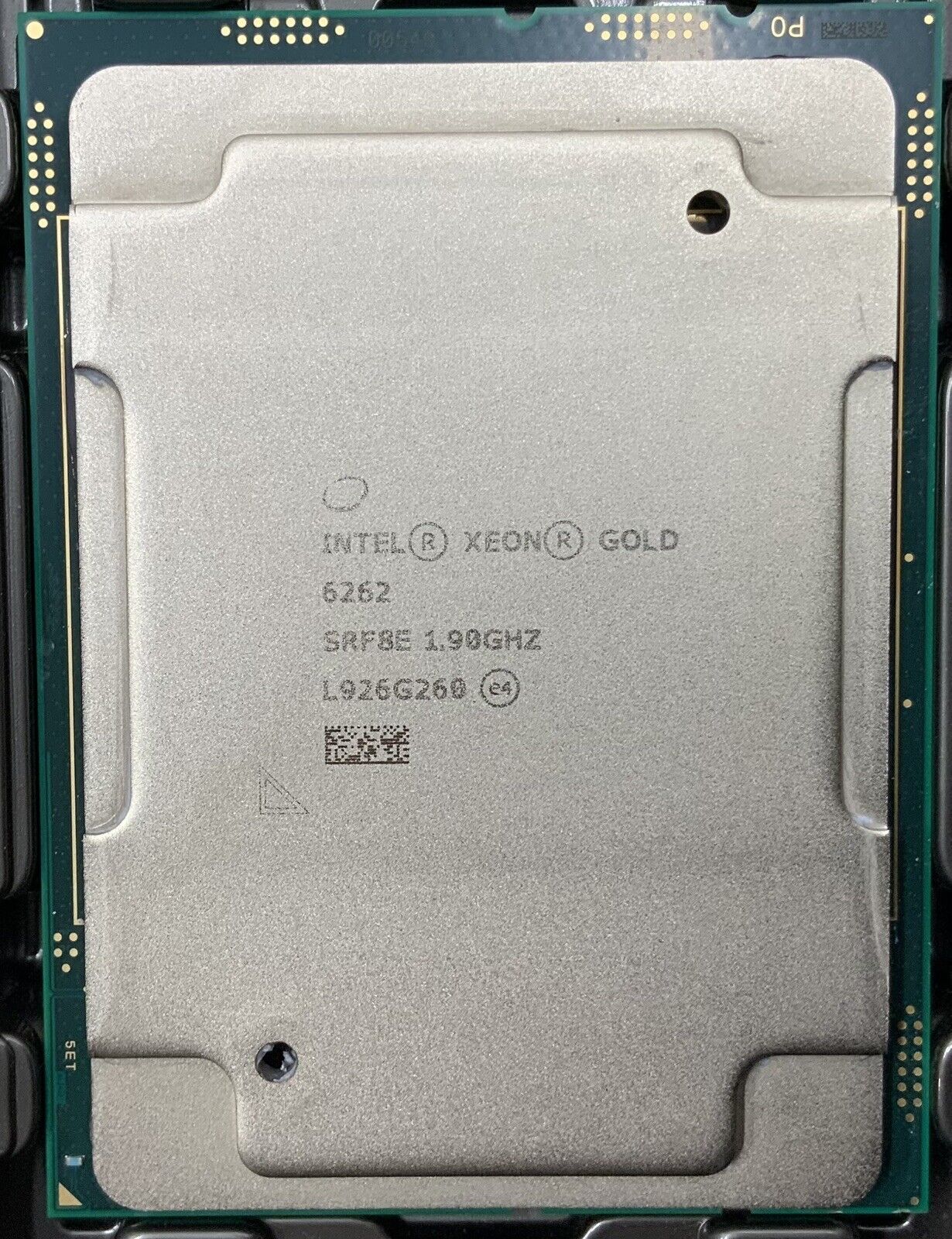 Lot of 4 SRF8E Intel Xeon GOLD 6262 24-Cores 1.90GHz 33MB 135W Processors