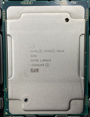 Lot of 4 SRF8E Intel Xeon GOLD 6262 24-Cores 1.90GHz 33MB 135W Processors