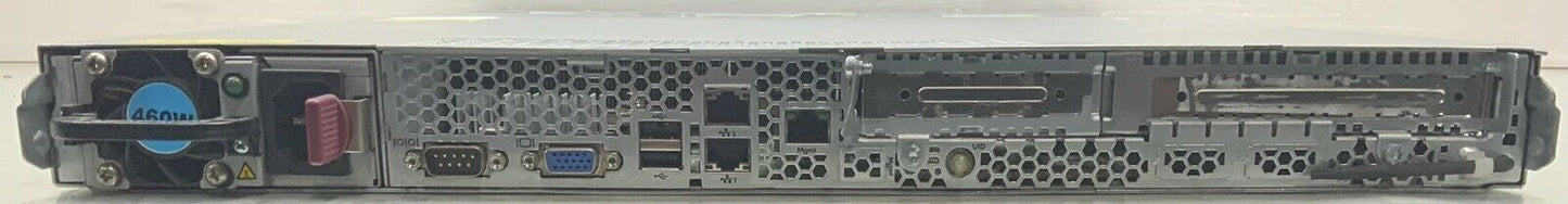 HP Proliant DL160 G6 Xeon E-5620 2.4GHz Quad Server w/48GB 460W PS NO HDD, WORKS