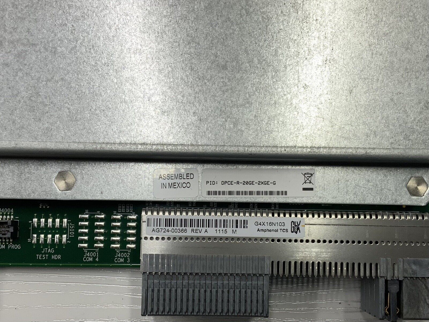 Juniper MX240 - (1)SCBE2-MX (1)RE-S-1800X4 - (1)DPCE-R-4XGE - (1)DPCE-R-20/2XGE