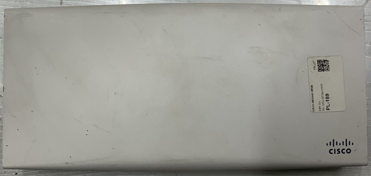 Cisco Meraki MR36 Cloud Wireless Access Point MR36-HW Unclaimed w/ Bracket