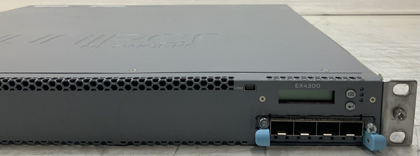 Juniper EX4300 24-Port Network Switch RJ45 SFP+ | EX4300-24T