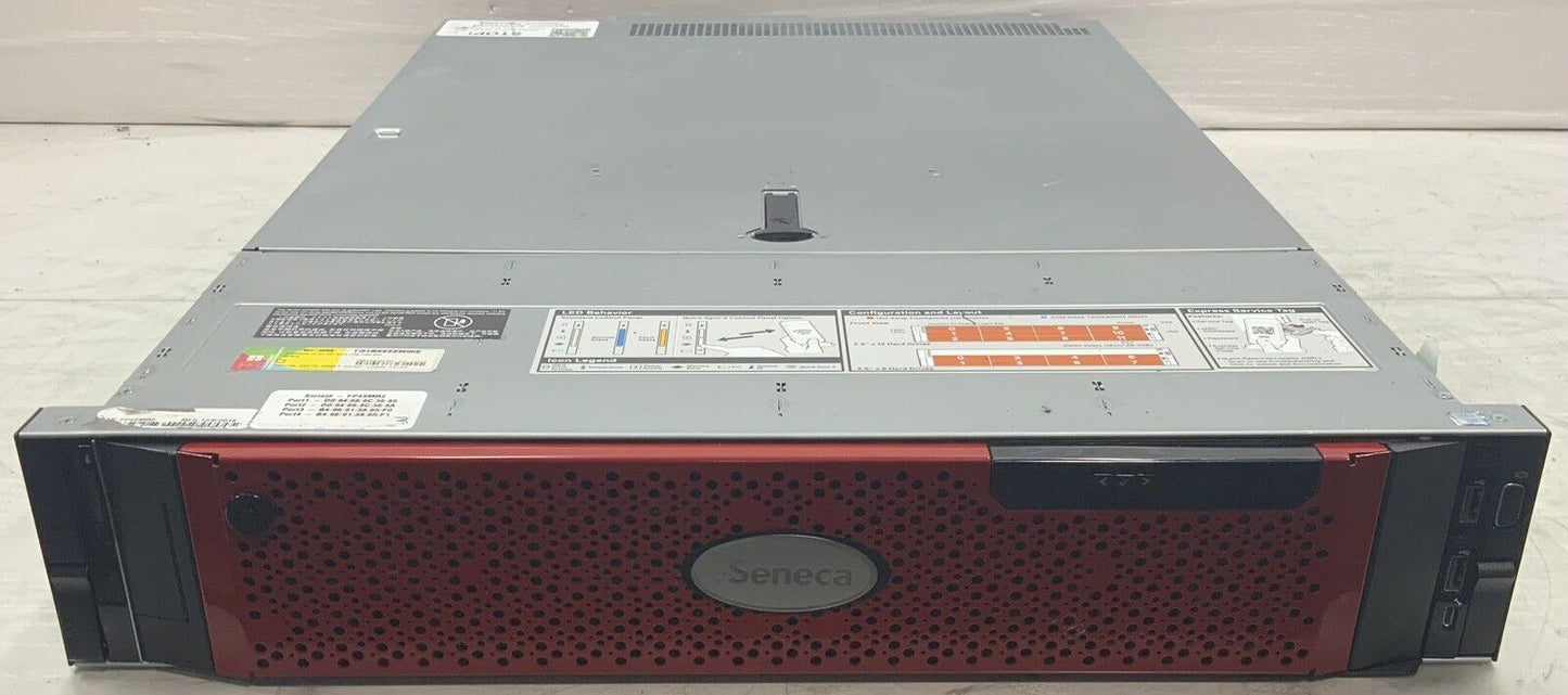 Dell R540 1x Intel Xeon Silver 4110 2.10 GHz 32GB DDR4 RAM 6x 8TB HDD PERC H730P