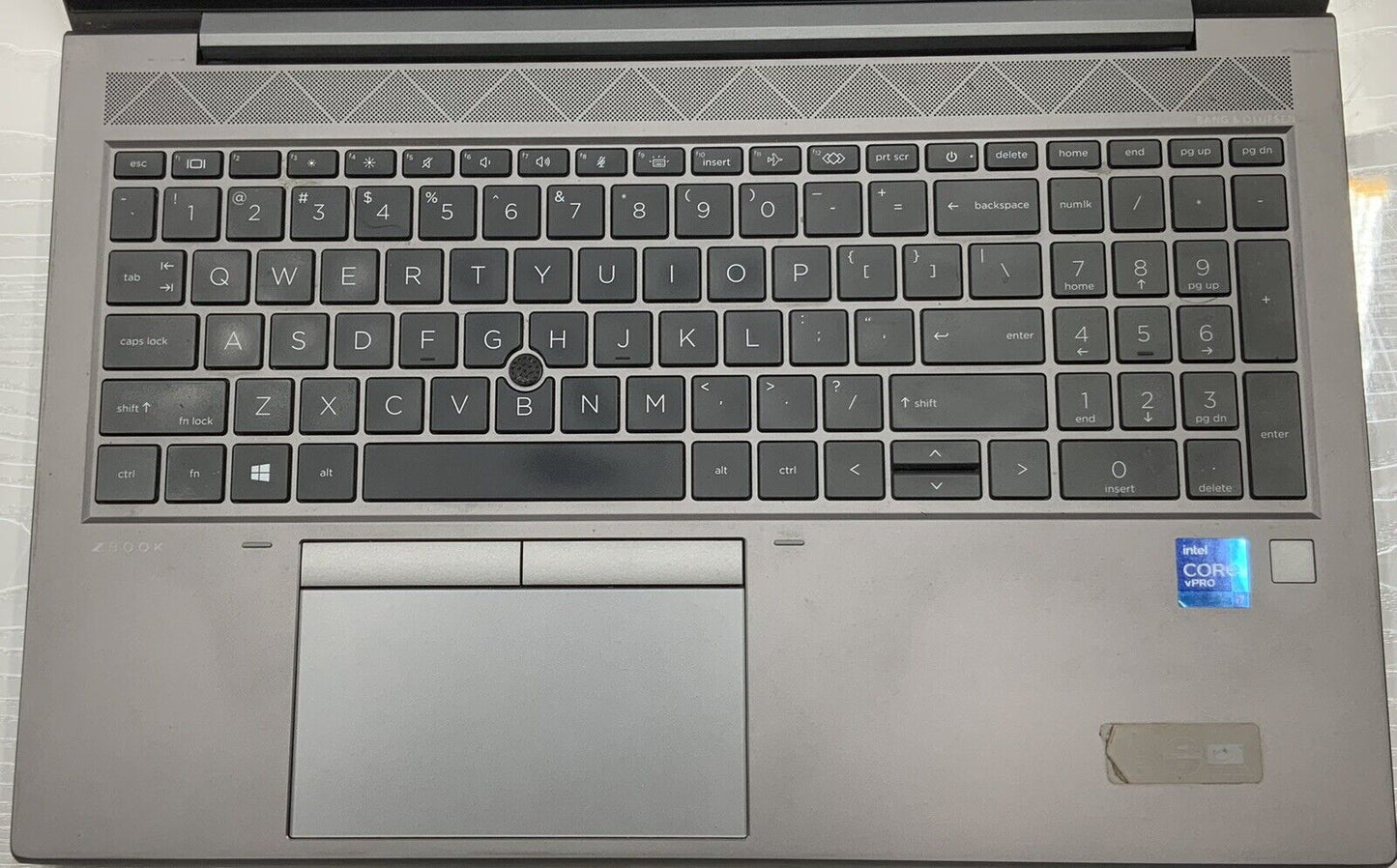 HP ZBOOK FIREFLY 15 G8 Core i7-1185G 32GB RAM 1TB SSD Nvidia T500 Windows 10 Pro