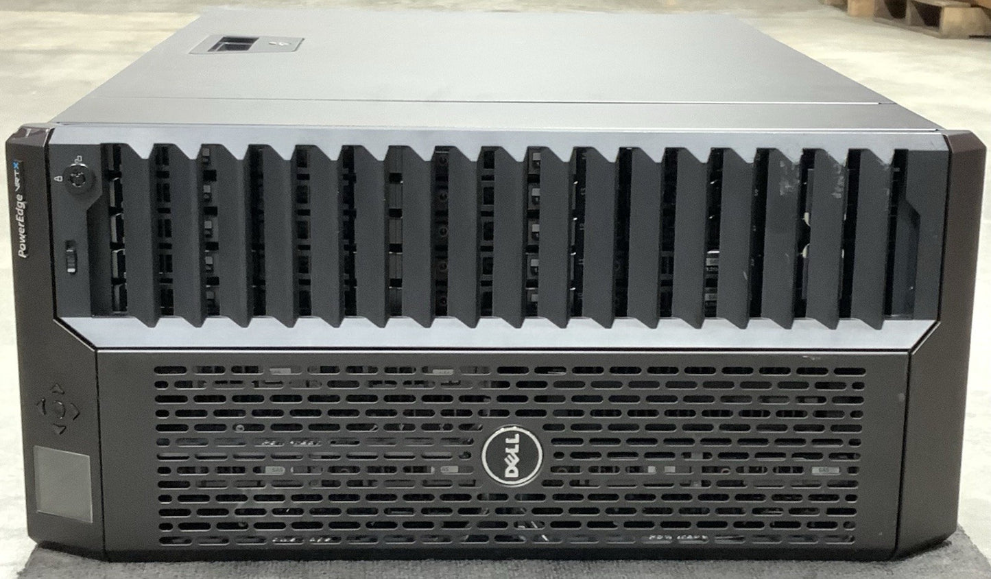 Dell PowerEdge VRTX HHB05 - 3x M640, 6x E5-2650 v4, 22.2TB SAS 768GB RAM H730M