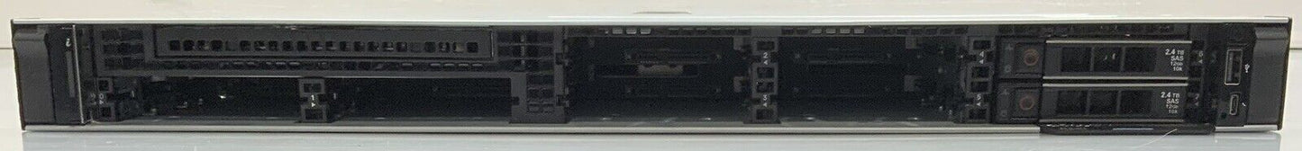 Dell PowerEdge R340 E-2124@3.3GHz, 32GB (4x8GB) Ram, PERC H330, 2x 2.4TB SAS HDD