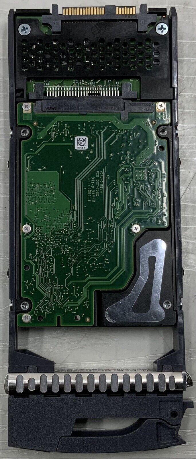 Lot of 10 Seagate 1.2TB 10K 6Gbp/s SAS 2.5" HDD ST1200MM0007 1DA200 W/ Caddies