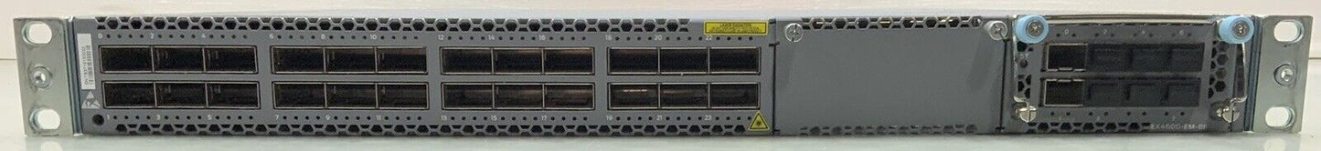 Juniper QFX5100-24Q-3AFO Switch 24 QSFP+ Ports EX4600-EM-8F AFO FANS + PSU