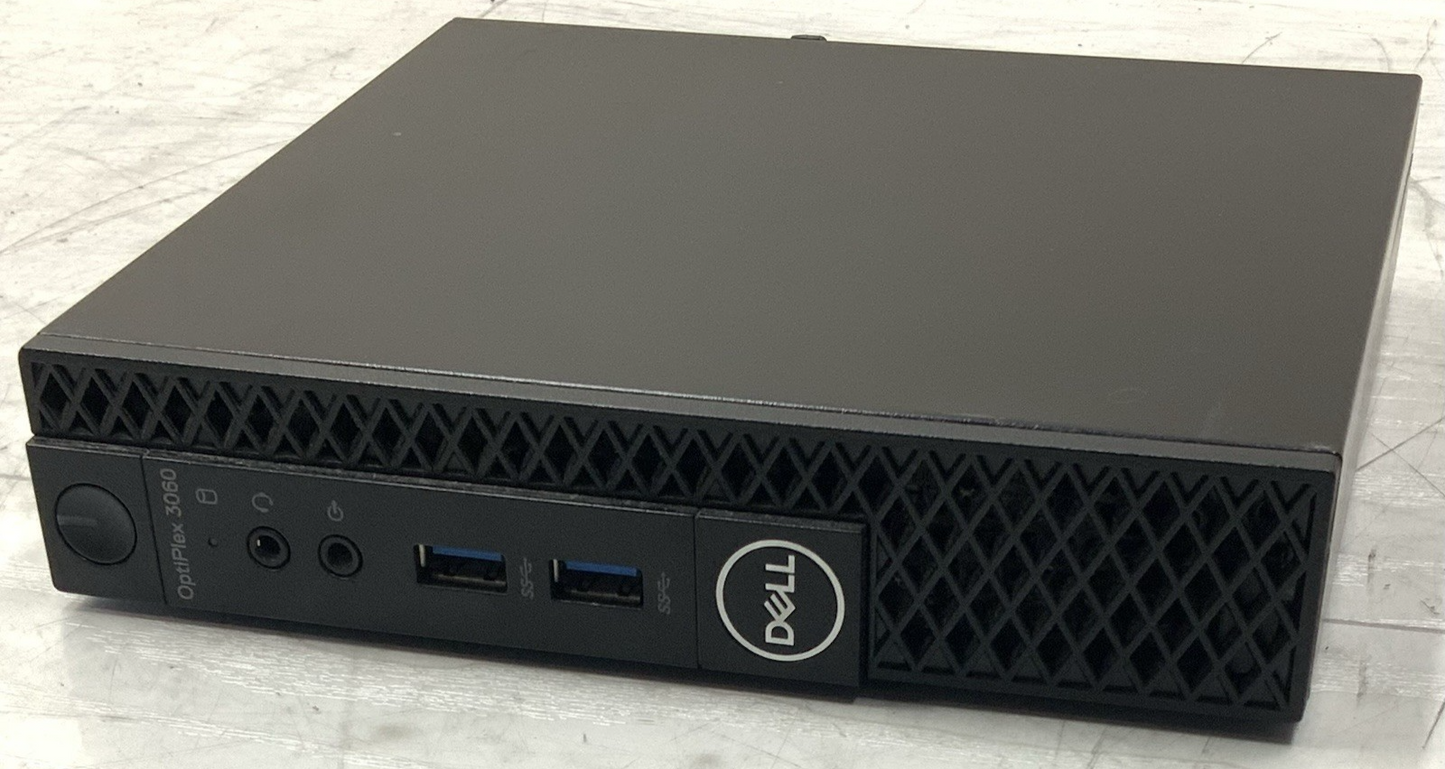 Dell OptiPlex 3060 Micro PC Intel i5-8500T 2.5GHz 8GB 256GB SSD | Windows 10 Pro