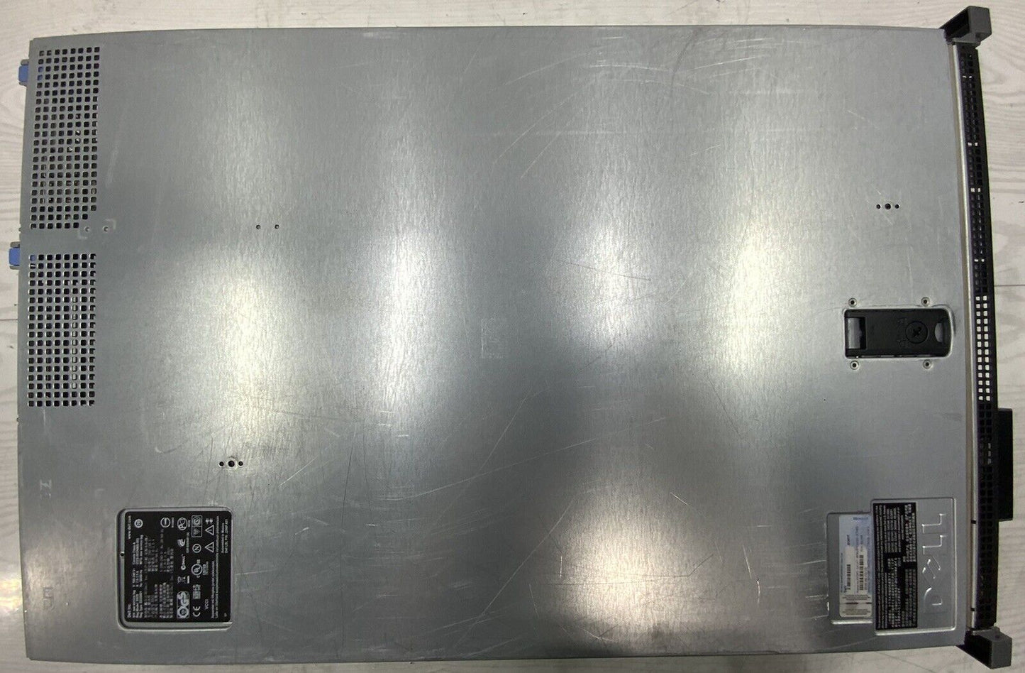 Dell PowerEdge R710 2x 6-Core Xeon E5620 2.40GHz 128GB RAM No HDD