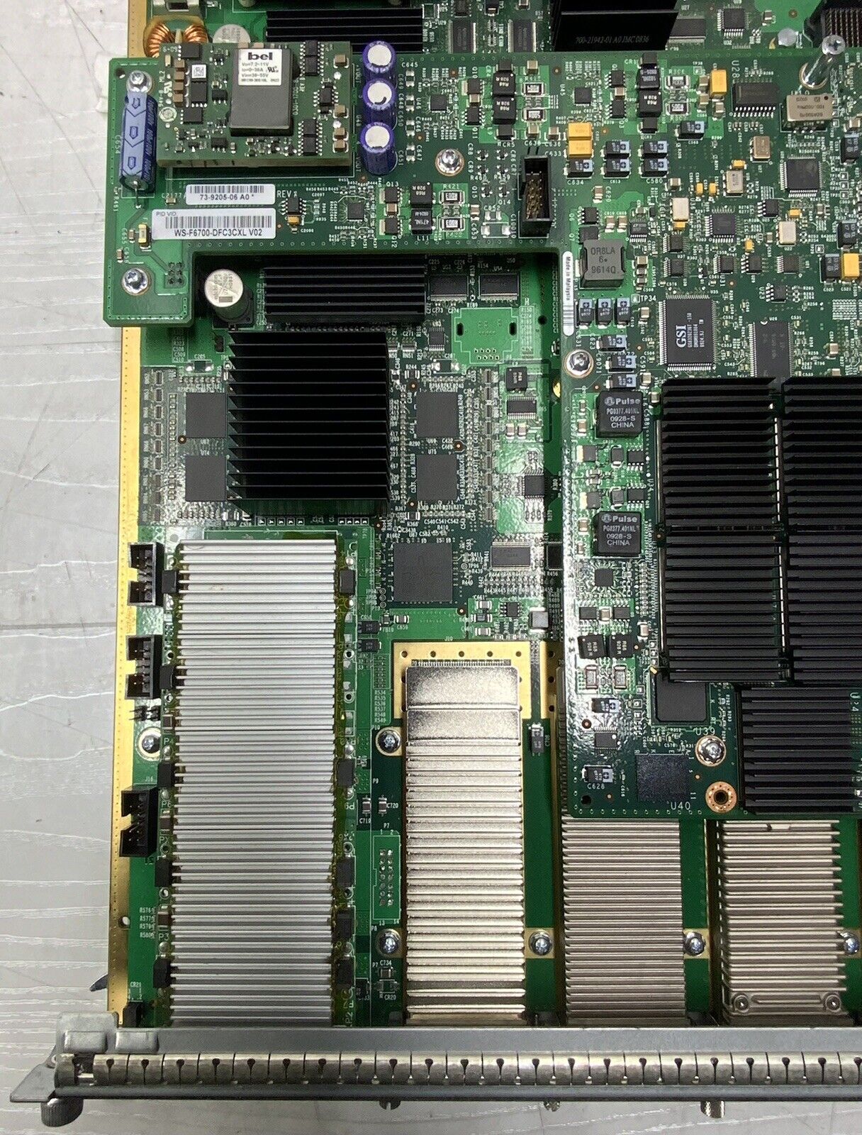 Cisco Catalyst 6500E 4-Port 10GBe Module (WS-X6704-10GE, DFC3CXL V02)