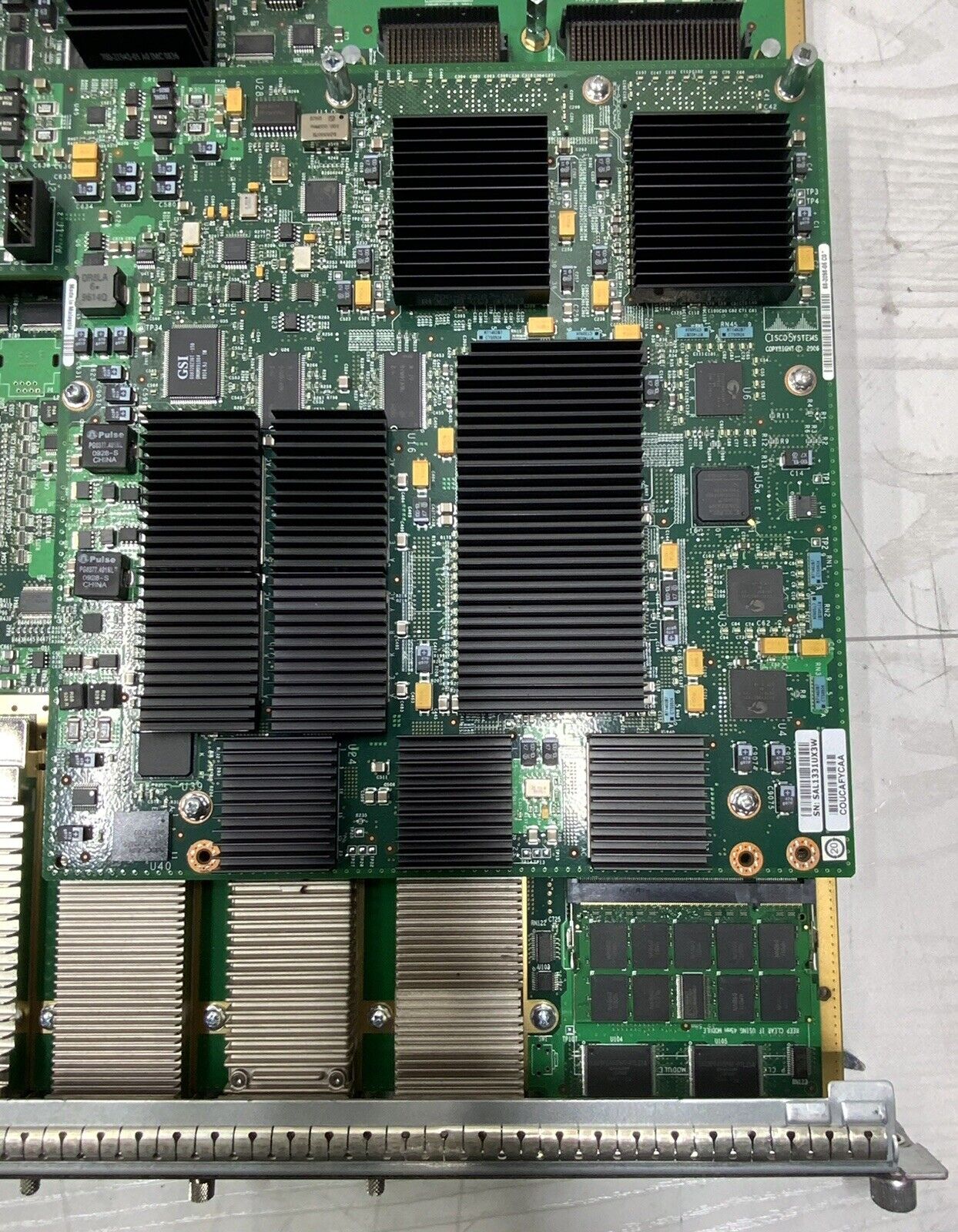 Cisco Catalyst 6500E 4-Port 10GBe Module (WS-X6704-10GE, DFC3CXL V02)