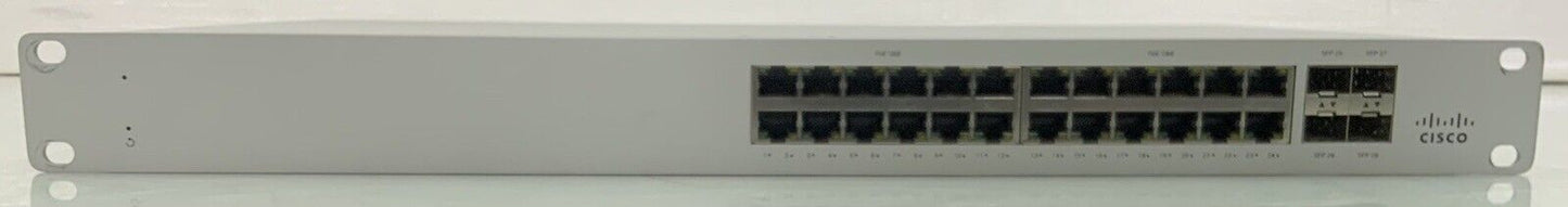 Cisco Meraki MS120-24P-HW - MS120 Series Access Switch -Unclaimed-