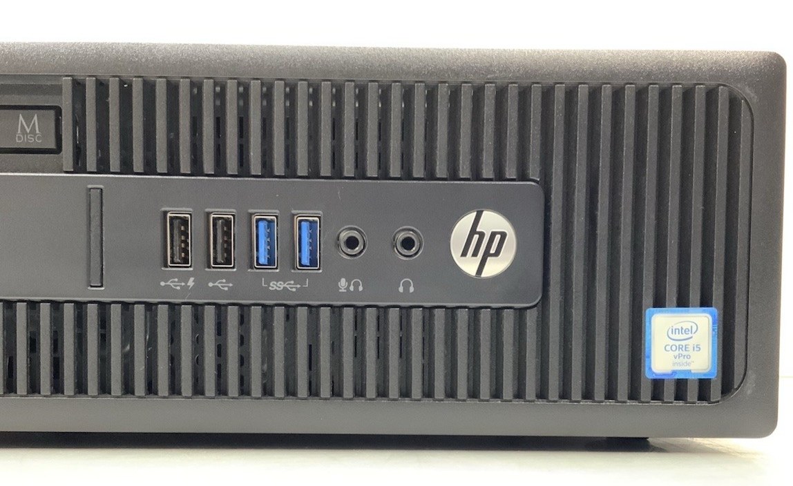 HP EliteDesk 800 G2 SFF Intel i5-6500 3.2GHz 4GB RAM 500GB HDD | Windows 10 Pro