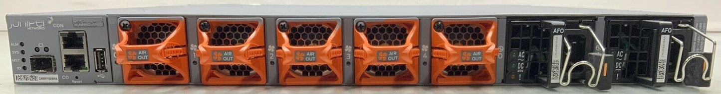 Juniper QFX5100-24Q-3AFO Switch 24 QSFP+ Ports EX4600-EM-8F AFO FANS + PSU