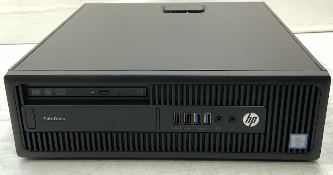 HP EliteDesk 800 G2 SFF Intel i5-6500 3.2GHz 4GB RAM 500GB HDD | Windows 10 Pro