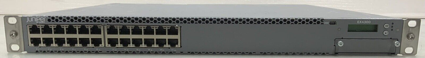 Juniper EX4300 24-Port Managed GbE Network Switch | EX4300-24T