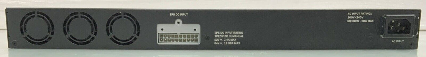 Lot of 10 Brocade ICX7250-48P-2X10G 48-Port PoE+ Switch