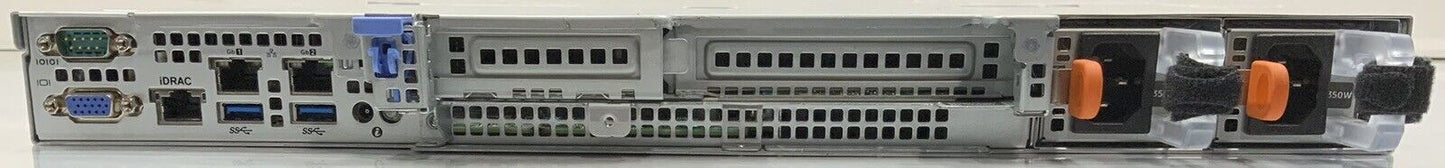 Dell PowerEdge R340 E-2124@3.3GHz, 32GB (4x8GB) Ram, PERC H330, 2x 2.4TB SAS HDD