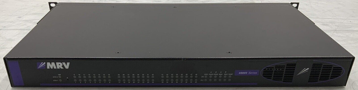 MRV LX-4048T-001AC 48 Ports Console Terminal Server