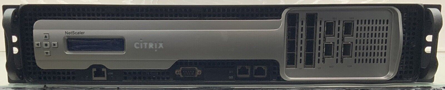 Citrix 4X10GE SFP+ 8x SFP NetScaler Appliance Load Balancer